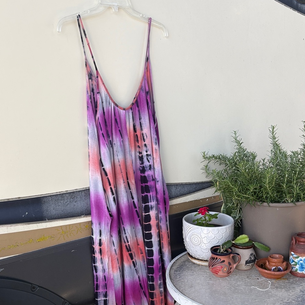 fab'rik Multicolor Tie-Dye Jumpsuit